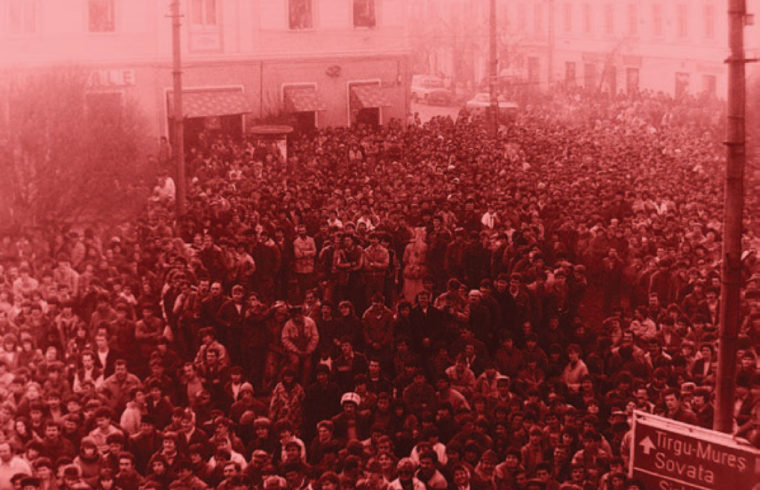 Székelyudvarhely 1989
