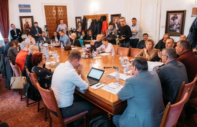 RMDSZ frakció a székelyudvarhelyi városi tanácsülésen