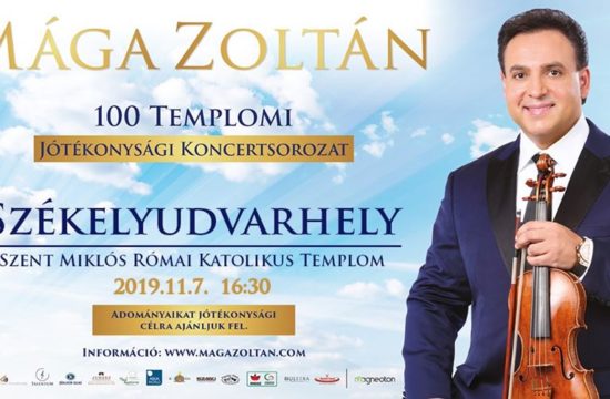 Mága Zoltán Székelyudvarhelyen