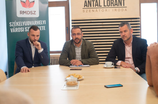 Elrajtolt a Székelyudvarhelyi RMDSZ Városi Konzultációja