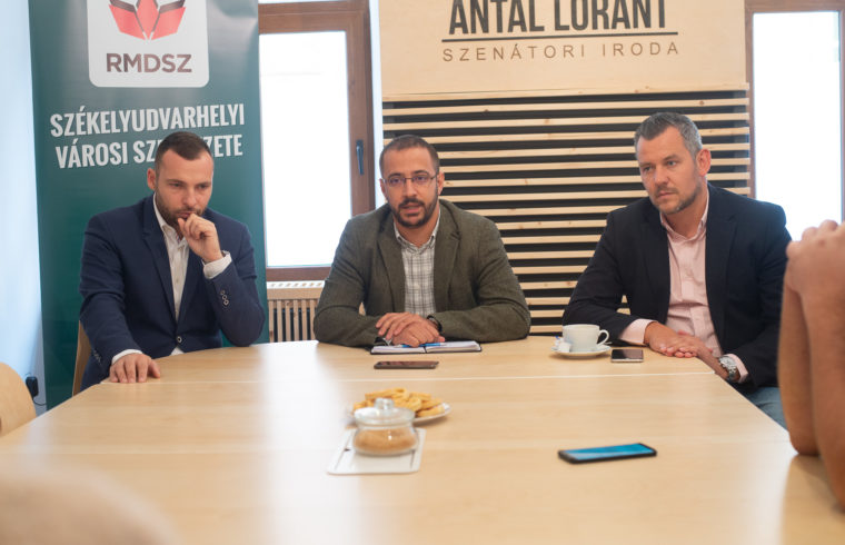 Elrajtolt a Székelyudvarhelyi RMDSZ Városi Konzultációja